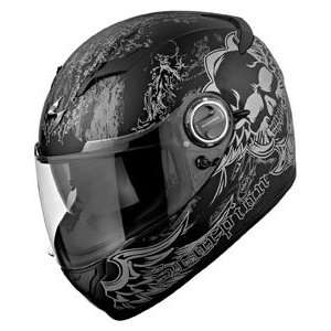   Black Full Face Helmet (2XL) and Foothills Motorsports Ogio Helmet Bag
