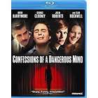 Confessions of a Dangerous Mind Blu ray Disc, 2011  