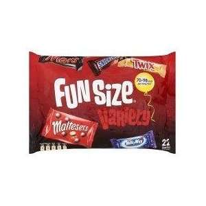 Mars Variety 22 Funsize Bars 397g   Pack of 6  Grocery 