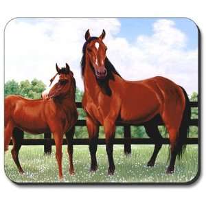  Horse Corral   Mouse Pad Electronics