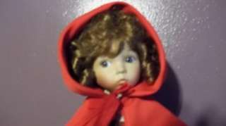 Little Red Riding Hood Dianna Effner Doll EDWIN KNOWLES  