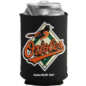  Baltimore Orioles Black Collapsible Can Coolie