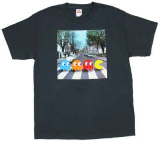 Pac Man Abbey Road   Pac Man T shirt  