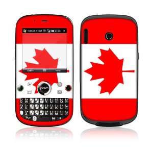  Palm Treo Plus Skin Decal Sticker  Canadian Flag 