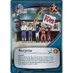  Naruto TCG Quest for Power M 211 Surprise Starter Deck 