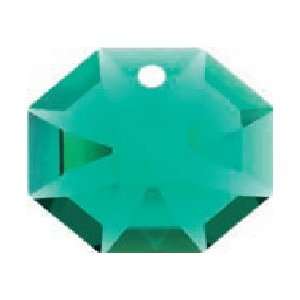  Emerald STRASS Swarovski Crystals   1 or 2 hole Bead