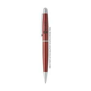  WOOD PEN P235    Twist action rosewood ballpoint pen with 