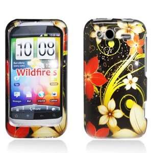   Swirl Protector Case for HTC Wildfire S (T Mobile USA) Electronics