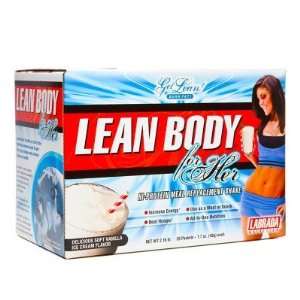     Lean Body For Her, Vanilla (20 pack)