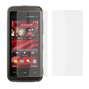   Screen Film Protector Clear for Nokia 5530 Cell Phones & Accessories