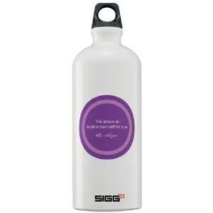  Shakespeare Quote purple Humor Sigg Water Bottle 1.0L by 