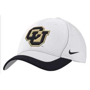  Nike 2004 Colorado Buffaloes White Coaches Sideline Hat 