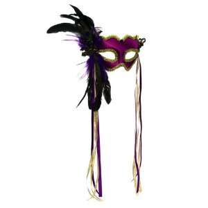  Fairy Mask with Headband Select Color Purple Everything 