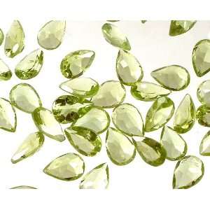  Peridot mm Pears (Price Per 5 Pieces)   