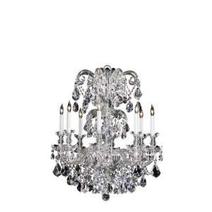  EIGHT LAMP CHANDELIER Dimensions H31.75 W26