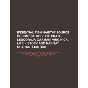  Essential fish habitat source document. Rosette skate 