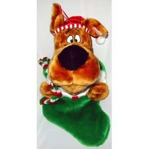    Scooby Doo Musical Holiday Stocking 20 Plush Toys & Games