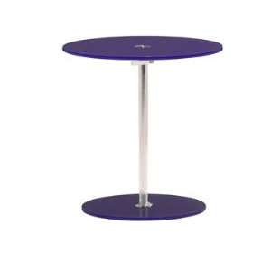 Radical Purple End Table 