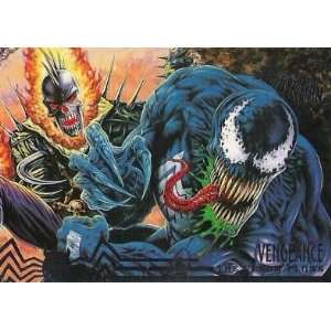   Spider Man Card #108  Vengeance (The Venom Flows)
