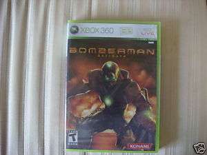 Bomberman Act Zero (Xbox 360) NEW 083717300564  