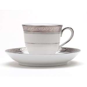  Crestwood Platinum A/D Cup & Saucer