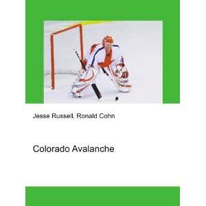  Colorado Avalanche Ronald Cohn Jesse Russell Books