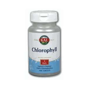  KAL   Chlorophyll     100 tablets