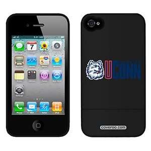  UConn Huskies Mascot on AT&T iPhone 4 Case by Coveroo  