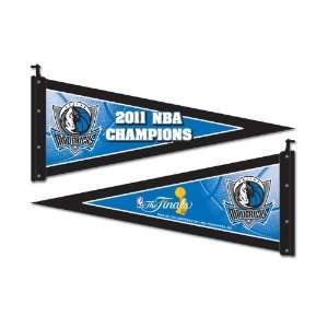   Mavericks 2010 2011 Champions Antenna Pennant