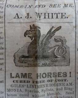 Parkersburg, Butler County, Iowa Newspaper 10 2 1879