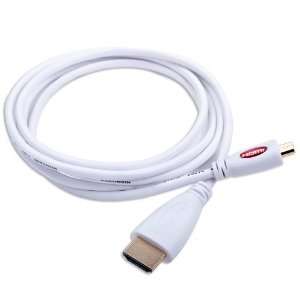  6FT Cable Micro HDMI Male FOR Phone HTC EVO 4G Droid X 6 
