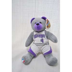   Uniform #4 Chris Webber Nba Official Plush Teddy Bear 