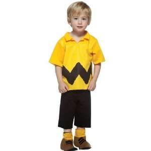 Peanuts Charlie Brown Kit Costume Child Toddler 3T 4T 