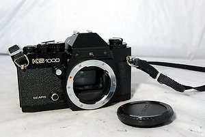  KS 1000 camera body only Pentax K PK mount manual focus  
