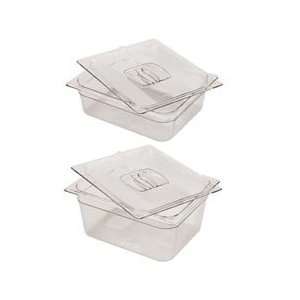  RUBBERMAID COMMERCIAL PRODUCTS X   Tra Cold Food Pan   1 