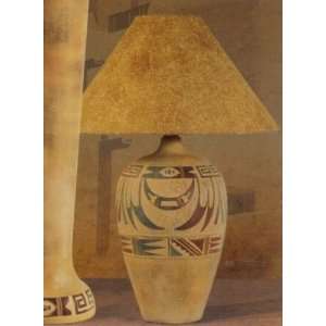  Native American Feathers Table Lamp