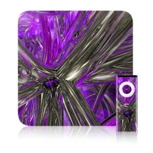  Ultraviolet Abstract Design Apple TV Skin Decal Protective 