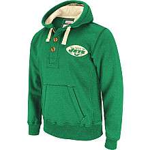 Mitchell & Ness New York Jets Big & Tall Playmaker Hooded Sweatshirt 