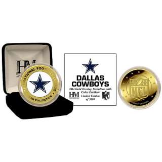 Dallas Cowboys Collectibles Highland Mint Dallas Cowboys Commemorative 