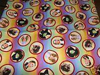 Blanket Made From Wizard Of OZ ® Fabric  