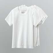 Hanes Boys Tagless T Shirts    4 Pack 