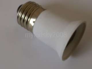 pcs E14 E27 MR16 Base Adapter Bulb Lamp Light   