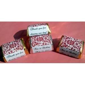   Wedding Candy wrappers/stickers/labels (Personalized Favors) Health