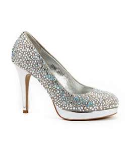   ) Moda in Pelle Diamanté Embellished Heels  242657692  New Look