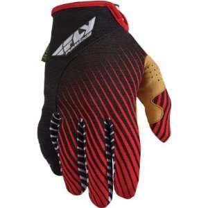 Fly Racing 2012 Lite Race Gloves Red/Black Xsmall Sports 