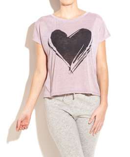 Lilac (Purple) Heart T Shirt  245705155  New Look