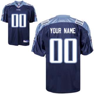Reebok Tennessee Titans Customized Authentic Alternate Jersey (48 56 