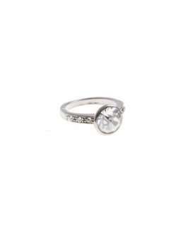 Crystal (Clear) Sparkling Studded Ring  248756990  New Look