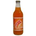 Postobon Orange Soda Bottle 12 oz