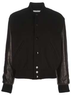Givenchy Leather Sleeve Jacket   Liska   farfetch 